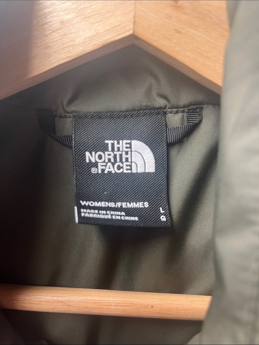 The North Face New Taupe Green Tamburello Parka- L - Picture 6 of 8